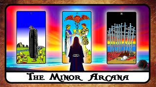 THE MINOR ARCANA OF THE TAROT ☆ Introduction, History, Secrets, Reading ☆