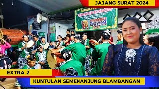 Pukulan Extra 2 Kuntulan Semenanjung Blambangan - live Jajang surat 2024 mawar sinden