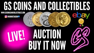 GUIDO STACKIN BUY IT NOW! #231 #coinauction #liveauction #rarecoins