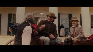 Django Unchained (2012) - Stephen Meets Django/Candie Land (4K HDR Sample)