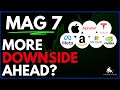 Mag 7 (Magnificent 7)  + Palantir | More Downside Ahead?