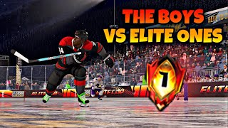 NHL 23 - THE BOYS VS ELITE ONES!