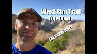 BEST HIKE IN ZION NATIONAL PARK - West Rim Trail TOP DOWN