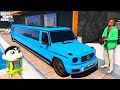 Franklin & Shinchan Buy Longest Mercedes Gwagon Car in Gta 5 | Gta V Gameplay