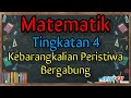 MATEMATIK TINGKATAN 4 KEBARANGKALIAN PERISTIWA BERGABUNG