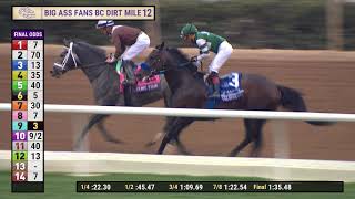 Full Serrano (ARG) wins the Big Ass Fans Breeders' Cup Dirt Mile G.I race 12 at Del Mar 11/2/24