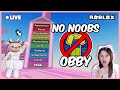 YANG NOOB GABOLEH MASUK ?!! [NO NOOBS OBBY ROBLOX INDONESIA]