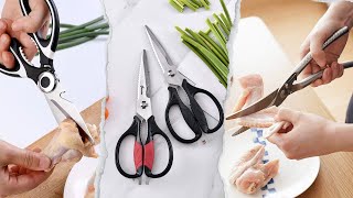 8 Best Kitchen Shears 2025! For Any Cooking Task