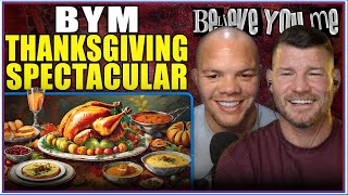 Believe You Me Podcast Thanksgiving Spectacular