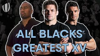The ULTIMATE All Blacks Starting Line-Up