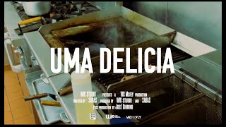 UMA DELICIA - VIC MCFLY \u0026 SABAS