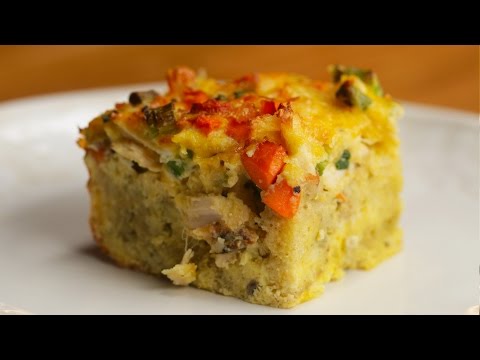 Thanksgiving Leftovers Breakfast Bake Recipe by Tasty