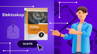 Fizika 7-ci sinif iş dəftəri II HİSSƏ. Elektroskop