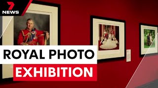 Buckingham Palace's royal photo exhibit | 7 News Australia