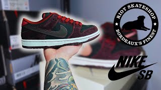 Nike SB Dunk Low Riot Skateshop Rapid Fire Review