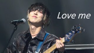 [4K] 220212 O! NEW E!volution ll / 원위 키아 내가 처음 만져본 강아지 (Love me) 직캠 / ONEWE CyA fancam