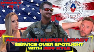 American Sniper Chris Kyle's brother Jeff Kyle EXCLUSIVE interview 2025!