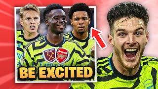 5 Things We LEARNED From West Ham 0-6 Arsenal! | Arteta’s New Evolution!