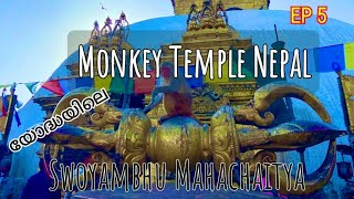 ഇതാണോ യോദ്ധയിലെMonkey Temple? Monkey temple | Kathmandu | Nepal | Jose wanderlust odyssey vlogs