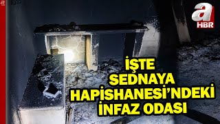 İşte Sednaya Hapishanesi'ndeki gizli infaz odaları... | A Haber