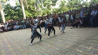 Flashmob 2k18__ fabulous dance in tgpcet