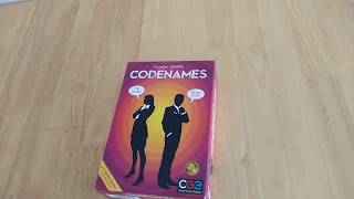 Codenames - how to play and review  * Amass Games * party board game HD words spying association CGE