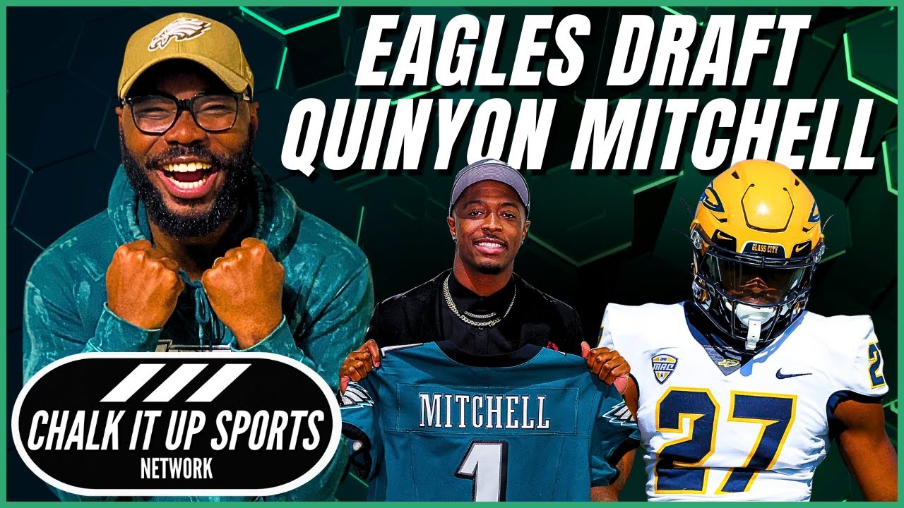 Philadelphia Eagles DRAFT Quinyon Mitchell In 1st Round | Eagles Fan ...