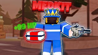 The MEDKIT Is OP In Roblox RIVALS..