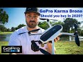 GoPro Karma Drone - Is it worth it to buy in 2020? - Review