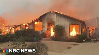 Daylight reveals dozens of homes destroyed by Palisades Fire