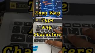 Type Any Character on Computer | Type Any Symbol #symbol #computertutorial #windowstips #shortcuts
