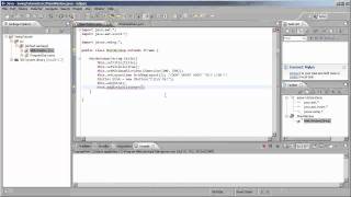 Java - Swing - Listeners Tutorial Part 1