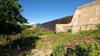 Barragem de Brotas em Afogados da Ingazeira está sangrando após as fortes Chuva 30/01/25 #nordeste