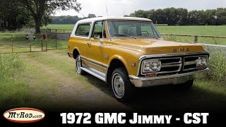 This is a true survivor! 1972 GMC Jimmy CST 4x4 - MyRod.com