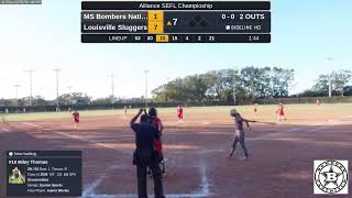 MS Bombers National @ Louisville Sluggers (2024.12.07)