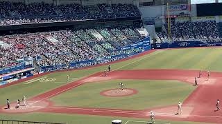 市立船橋対拓大紅陵　準決勝