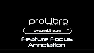 Feature Focus: Annotation