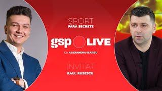 Viciere de rezultat la UTA - FCSB? + Schimbare de antrenor în Liga 1 | GSP Live