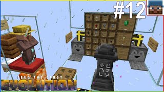 FTB Evolution #12 - A Server Raid Farm