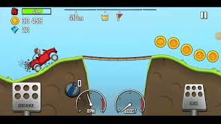 Hill Climb Racing - New Vehicle SUPER HILL CLIMBER - GamePlay Walkthrough