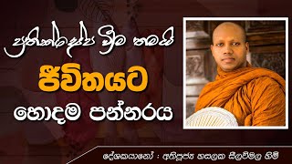 ප්‍රතික්ෂේප වීම තමයි ජීවිතයට හොදම පන්නරය | Ven. Hasalaka Seelawimala Thero