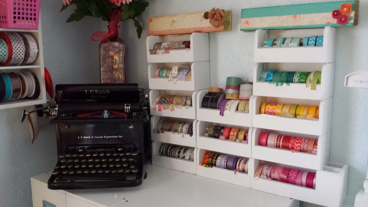 Craft Room Tour Feb 2014 Youtube