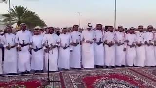 الامير بندر بن خالد الفيصل مع فرقة الواديين خطوة جنوبية