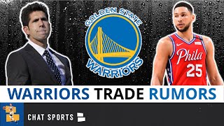 Warriors Trade Rumors: Ben Simmons Prefers Trade To Golden State Warriors? | NBA Trade Rumors