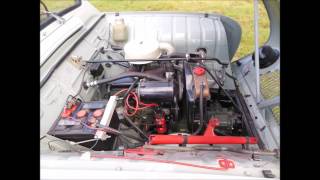 restauratie renault 4 1963