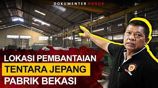 MENCEKAM..!! DI LOKASI PABRIK BEKASI YANG SUDAH LAMA TUTUP