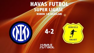 Havas FUTBOL SUPER LIGA KUBOK 1/8 FC SERGELI SM 2-4 FC ESHONGUZAR