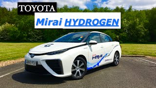 2016 Toyota Mirai Review - Inside Lane