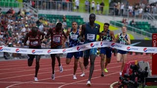 Edmonton's Arop beats Olympic gold and silver medallists in Diamond League 800m race