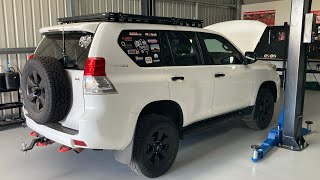 Free Gvm UPGRADE 3 Tonne TOWING Toyota lc150 Prado Xbar